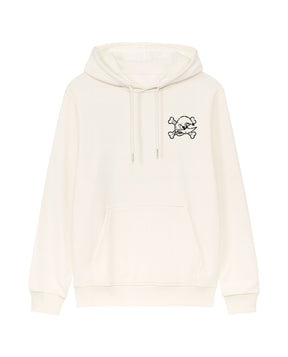 Loquillo - Sudadera Capucha "Corazones Legendarios" Blanco roto - D2fy · Rocktud - Loquillo
