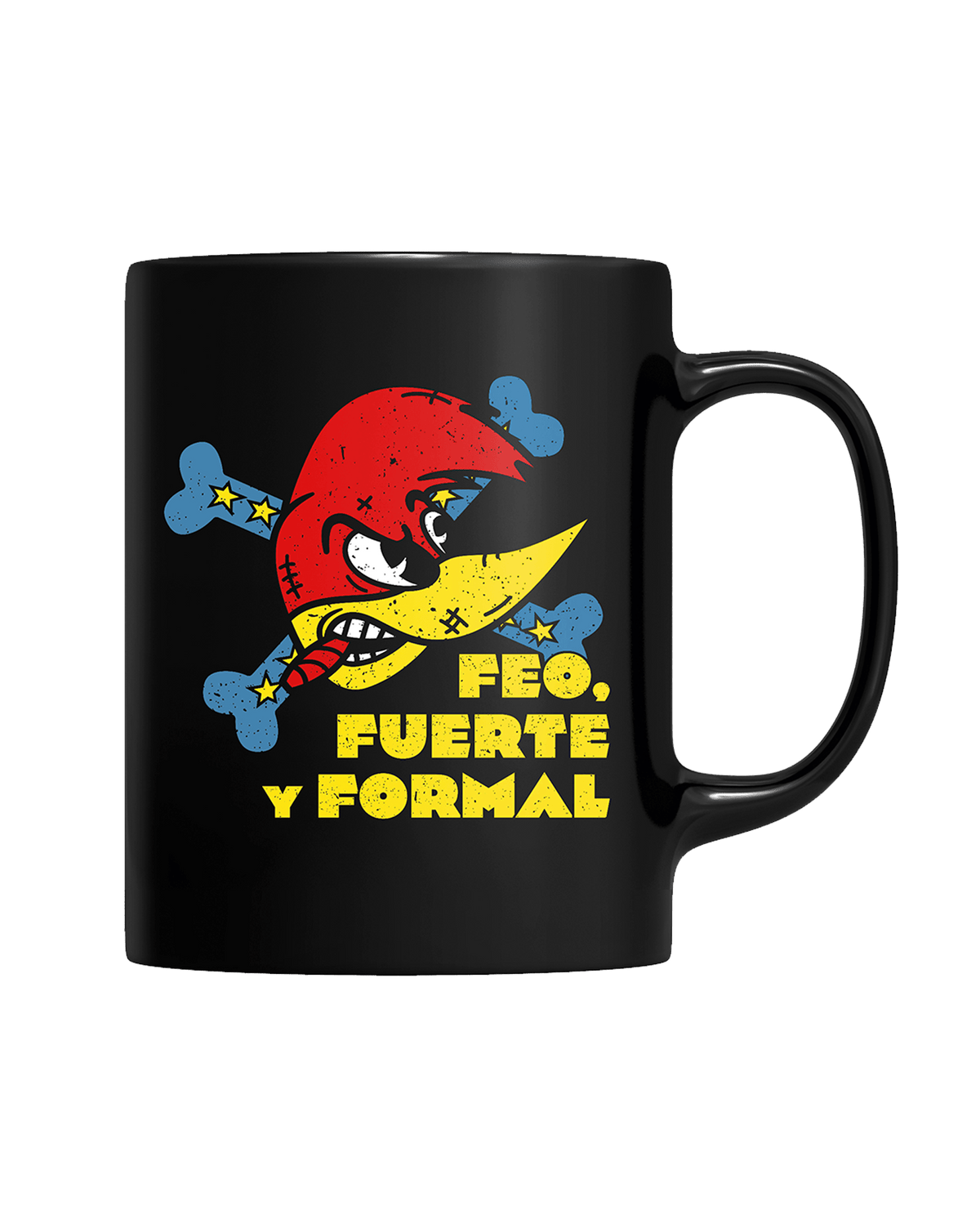 Loquillo - Taza "Feo Fuerte y Formal" - D2fy · Rocktud - Loquillo