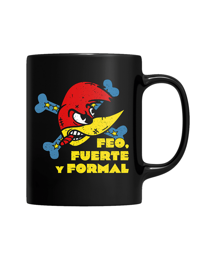Loquillo - Taza "Feo Fuerte y Formal" - D2fy · Rocktud - Loquillo