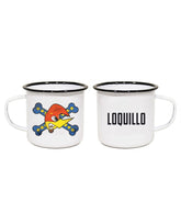 Loquillo - Taza Vintage "Logo" - D2fy · Rocktud - Loquillo