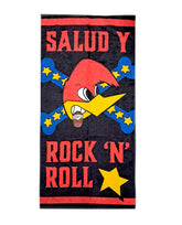 Loquillo - Toalla de Playa "Rock & Roll Actitud" - D2fy · Rocktud - Loquillo