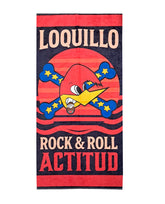 Loquillo - Toalla de Playa "Rock & Roll Actitud II" - D2fy · Rocktud - Loquillo