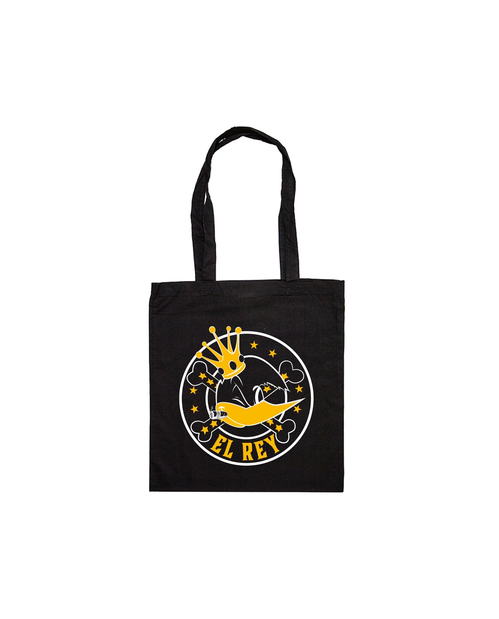 Loquillo - Tote Bag "El Rey" Negra - D2fy · Rocktud - Loquillo