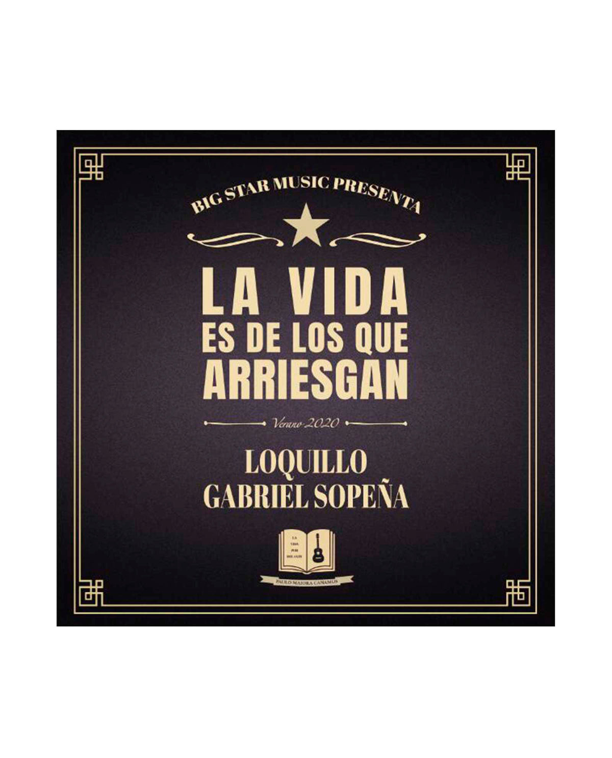 Loquillo y Gabriel Sopeña - 2LP "La vida es de los que arriesgan"