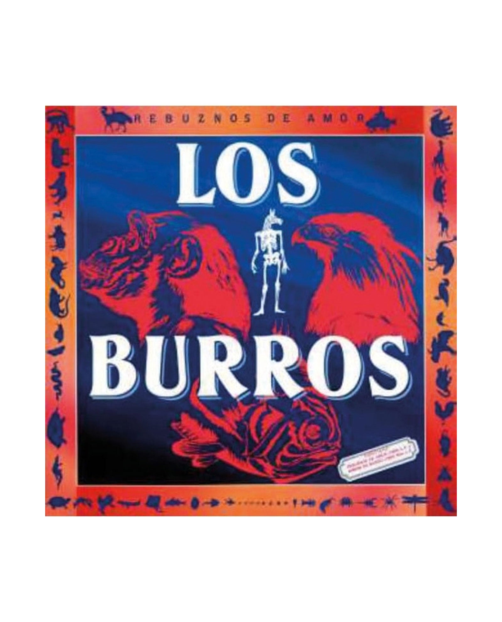Los Burros - 2LP Vinilo "Rebuznos de amor" - D2fy · Rocktud - Rocktud