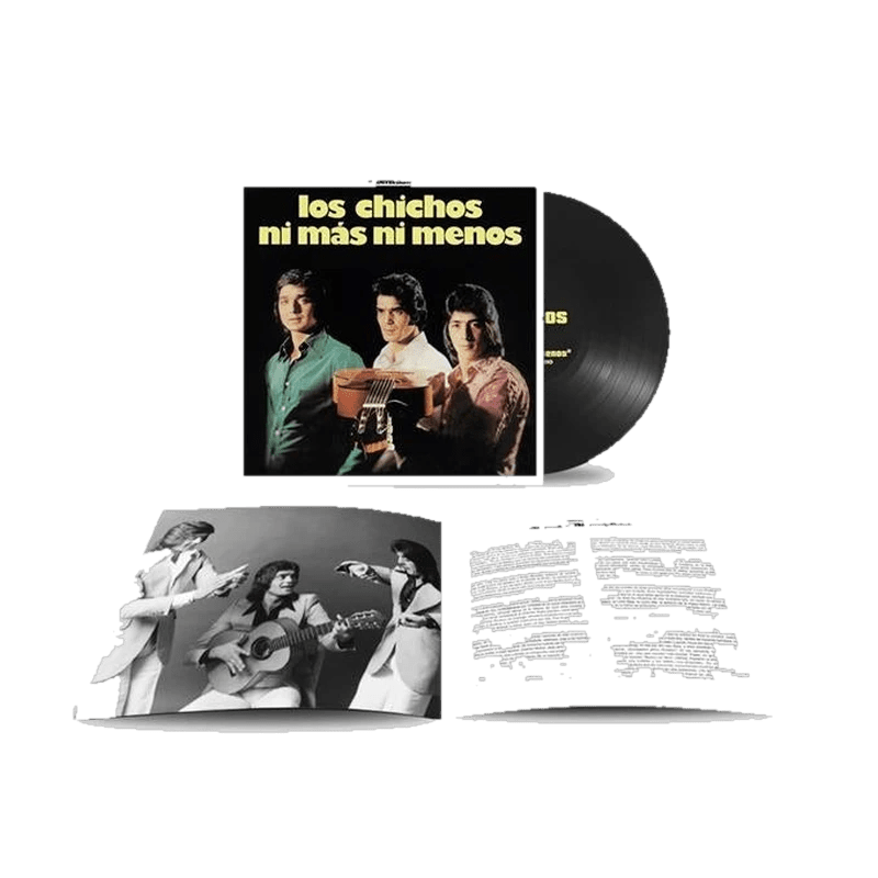 Los Chichos - LP Vinilo "Ni Más Ni Menos" (Ed. 50º Aniversario) - D2fy - Direct To Fans - Los Chichos
