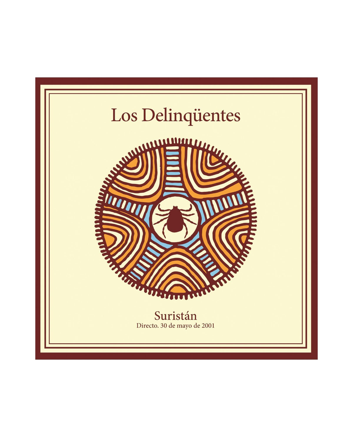 Los Delinqüentes - LP Vinilo "Suristán" - D2fy - Direct To Fans - D2fy