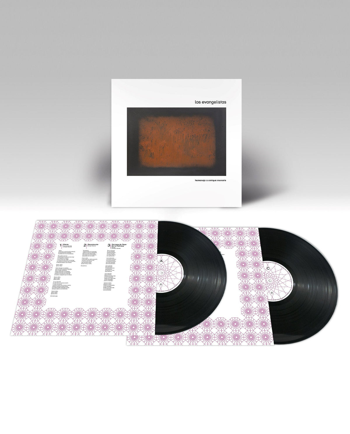 Los Evangelistas - 2LP Vinilo "Homenaje a Enrique Morente" - D2fy · Rocktud - Rocktud
