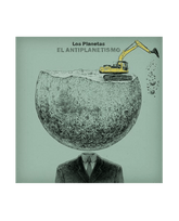 Los Planetas - LP Vinilo 7" "El Antiplanetismo" - D2fy - Direct To Fans - D2fy