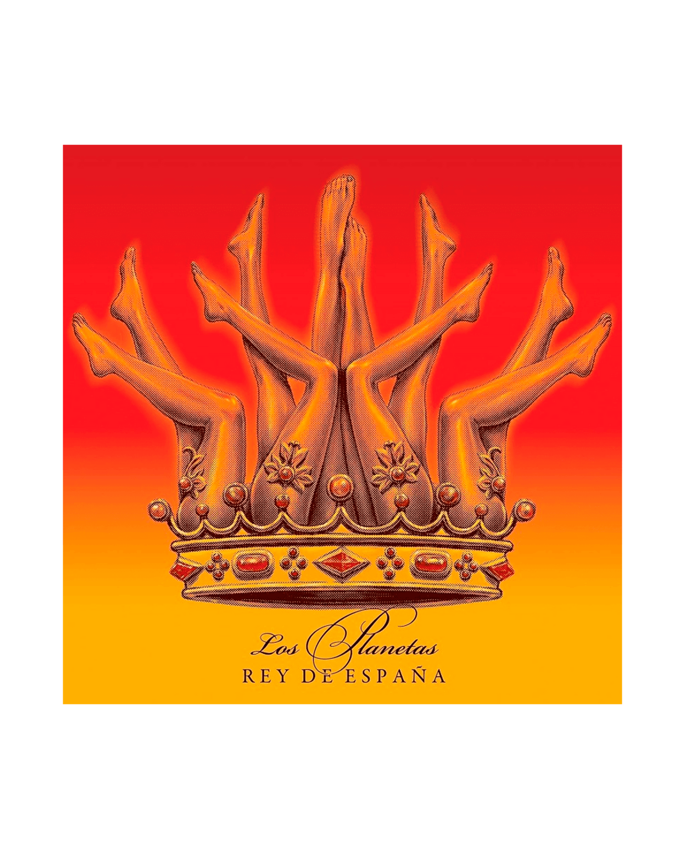 Los Planetas - LP Vinilo 7" "El Rey de España" - D2fy - Direct To Fans - D2fy