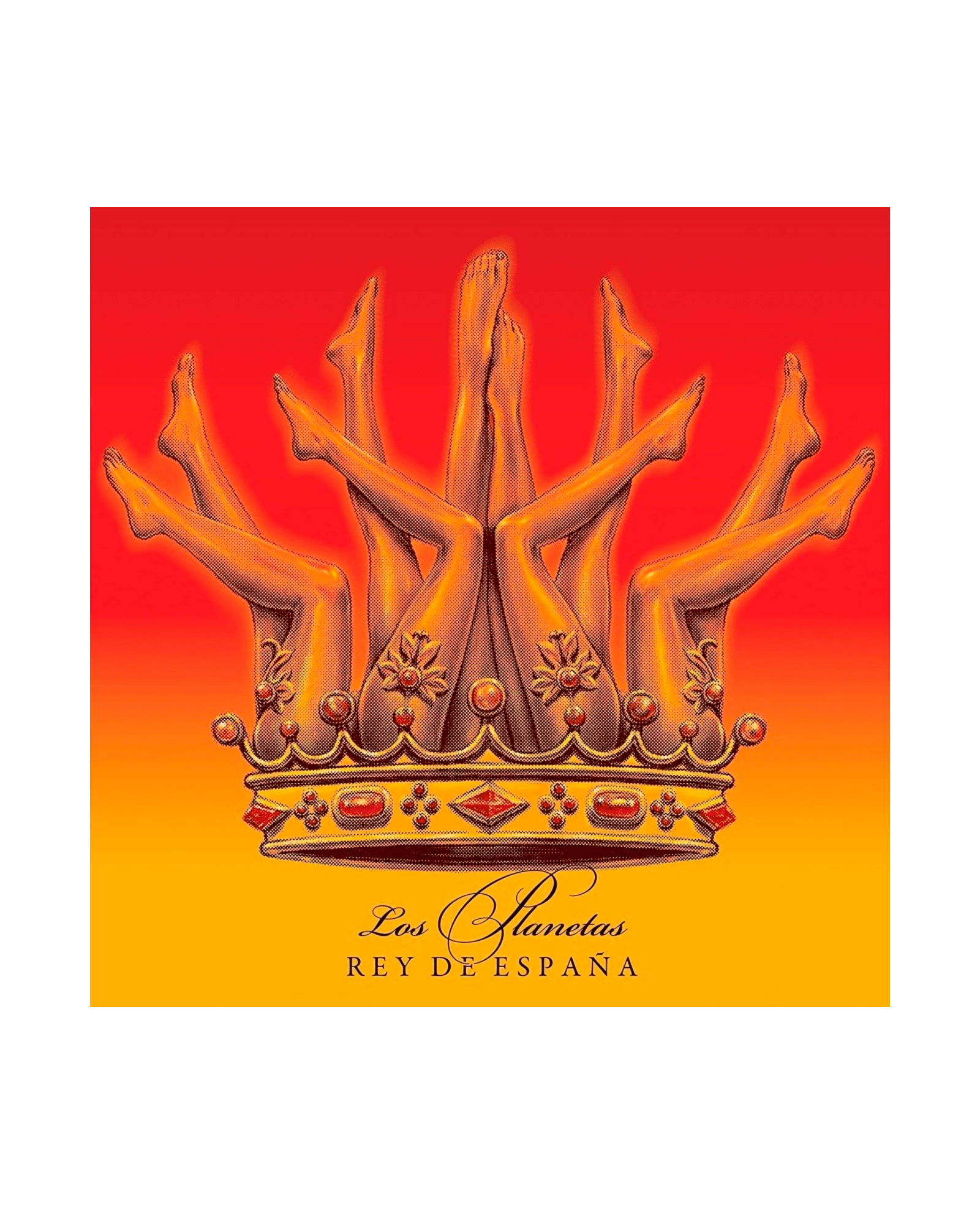 Los Planetas - LP Vinilo 7" "El Rey de España" - D2fy - Direct To Fans - D2fy