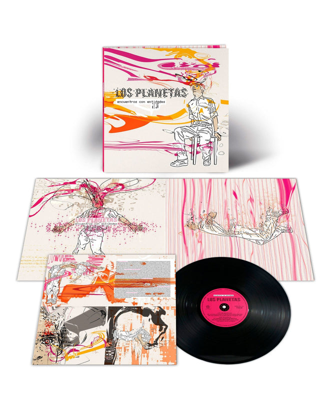 Los Planetas - LP Vinilo "Encuentro con entidades" - D2fy · Rocktud - Rocktud