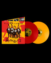 Los Rodríguez - 2LP Vinilo Rojo y Naranja "Palabras más, palabras menos (30 Aniversario)" (Copia) - D2fy · Rocktud - Rocktud