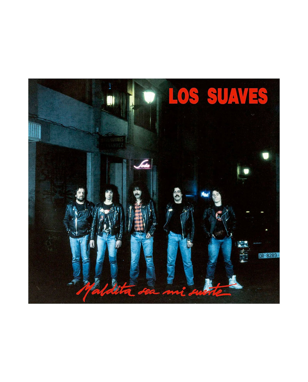 Los Suaves - 2LP "Maldita sea mi suerte" (Reedición 2021) - D2fy · Rocktud - Los Suaves