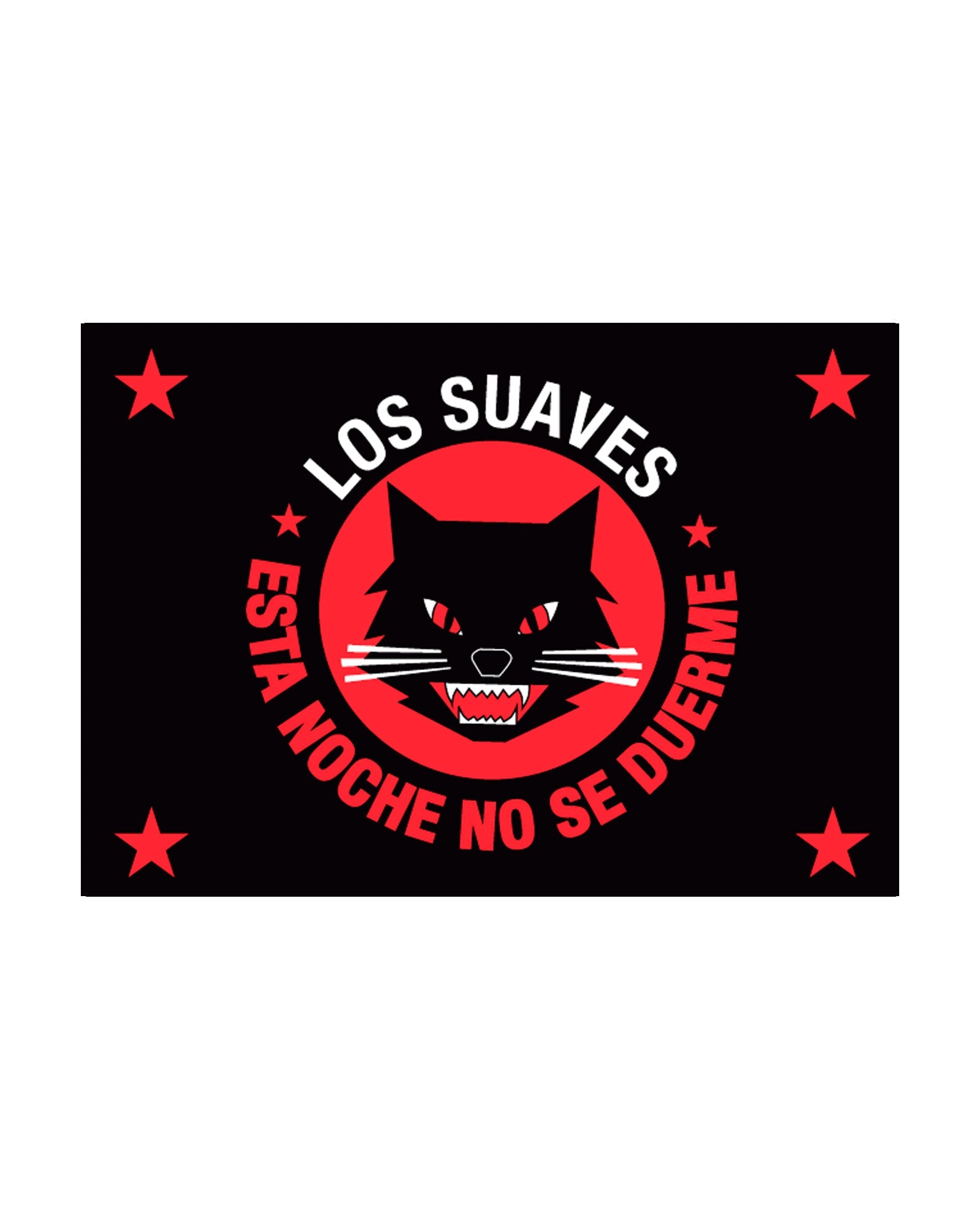 Los Suaves - Bandera "Esta noche no se duerme" - D2fy · Rocktud - Los Suaves