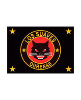 Los Suaves - Bandera "Logo" - D2fy · Rocktud - Los Suaves