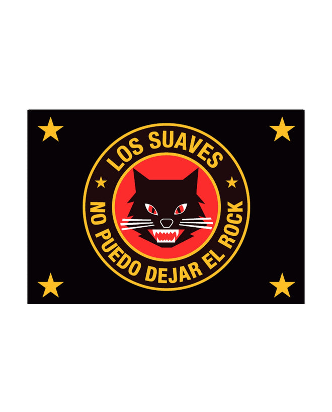 Los Suaves - Bandera "No puedo dejar el rock" - D2fy · Rocktud - Los Suaves