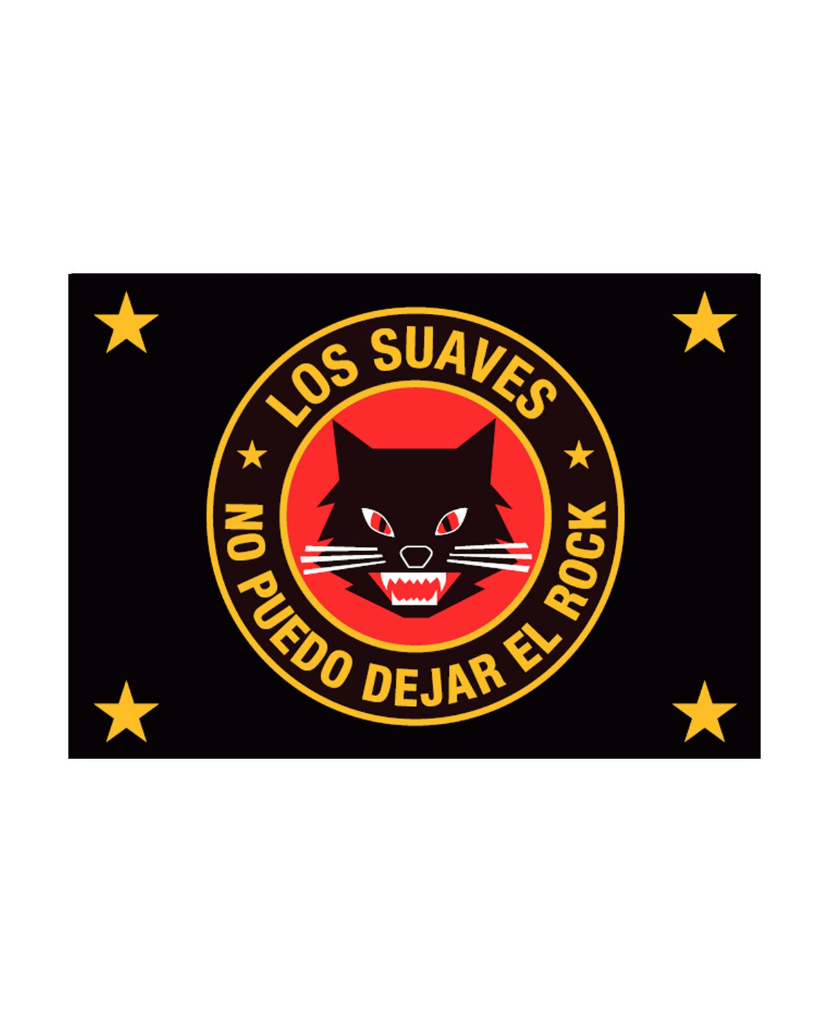Los Suaves - Bandera "No puedo dejar el rock" - D2fy · Rocktud - Los Suaves