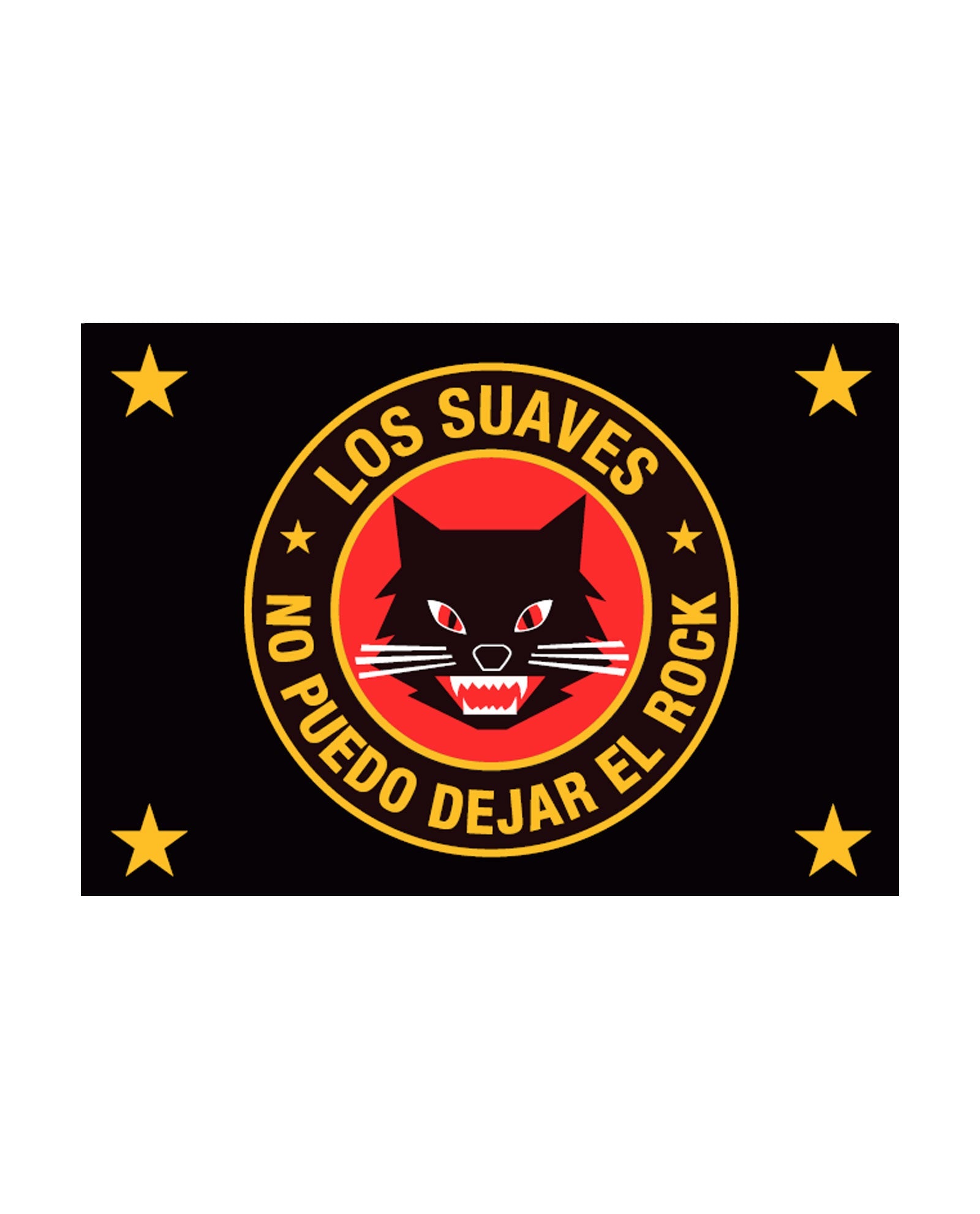 Los Suaves - Bandera "No puedo dejar el rock" - D2fy · Rocktud - Los Suaves