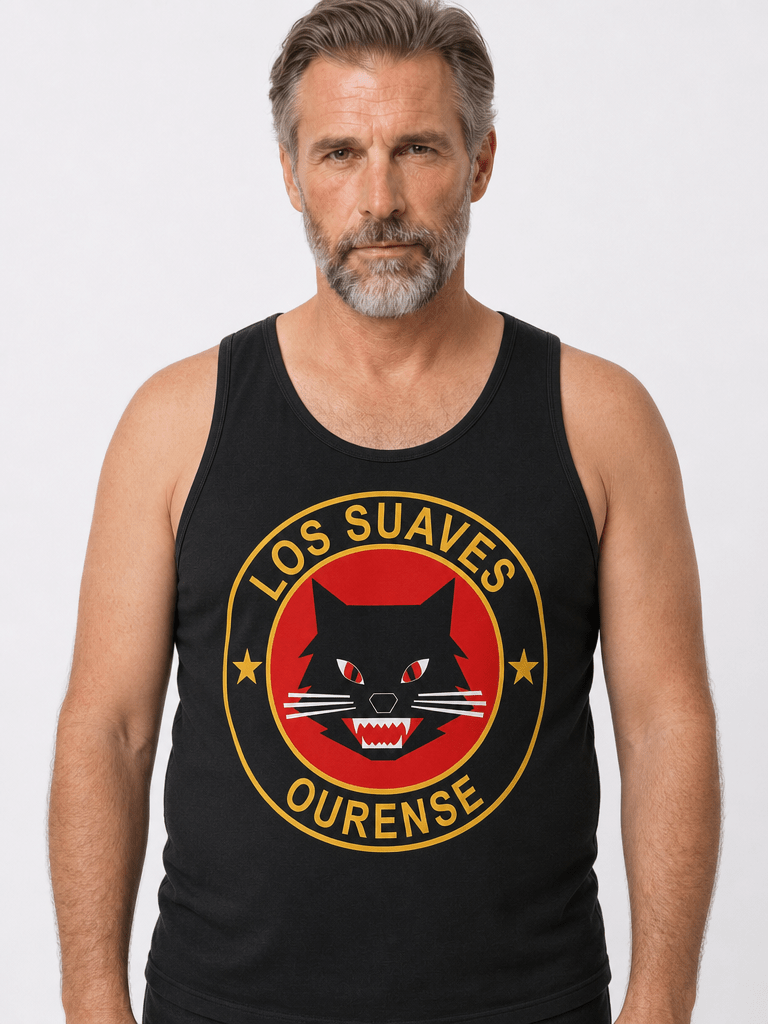 Los Suaves - Camiseta Tirantes Los Suaves "No Puedo Dejar El Rock" - D2fy - Direct To Fans - Los Suaves