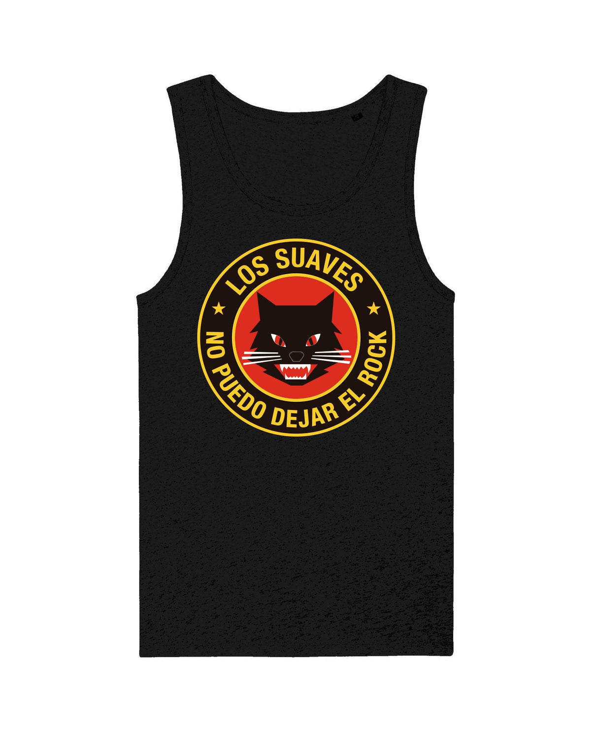 Los Suaves - Camiseta Tirantes Los Suaves "No Puedo Dejar El Rock" - D2fy · Rocktud - Los Suaves