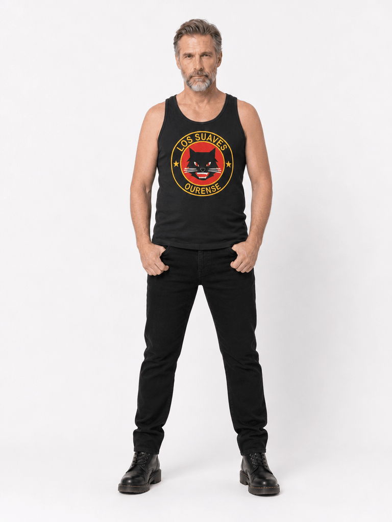 Los Suaves - Camiseta Tirantes Los Suaves "No Puedo Dejar El Rock" - D2fy - Direct To Fans - Los Suaves