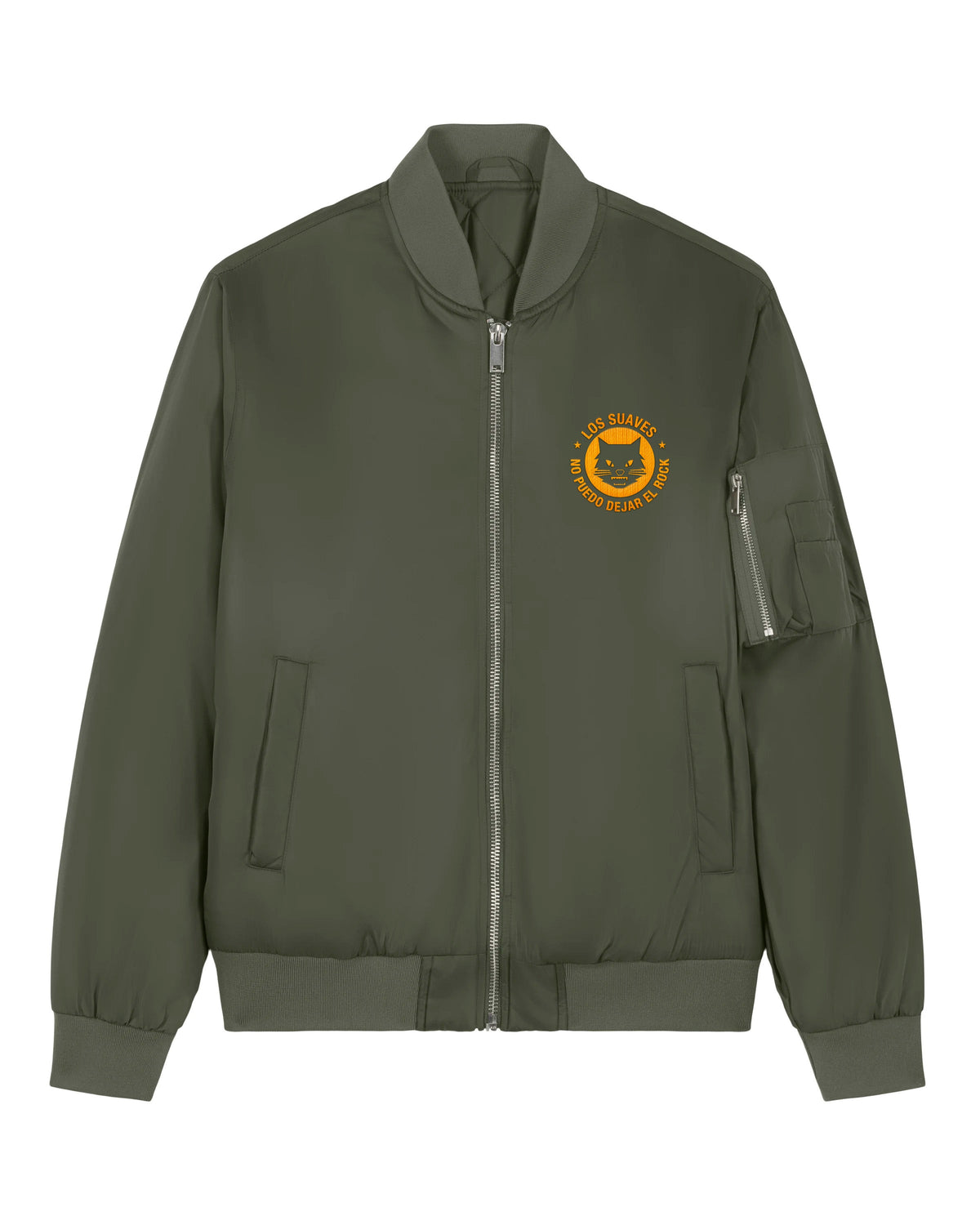 Los Suaves - Chaqueta Bomber Verde - D2fy · Rocktud - Los Suaves