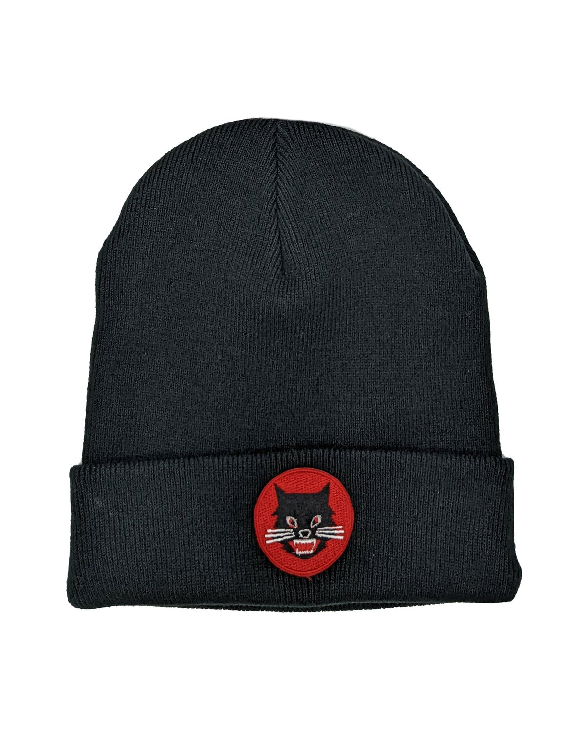 Los Suaves - Gorro de punto bordado "Gato" - D2fy · Rocktud - Los Suaves