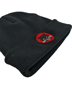 Los Suaves - Gorro de punto bordado "Gato" - D2fy · Rocktud - Los Suaves