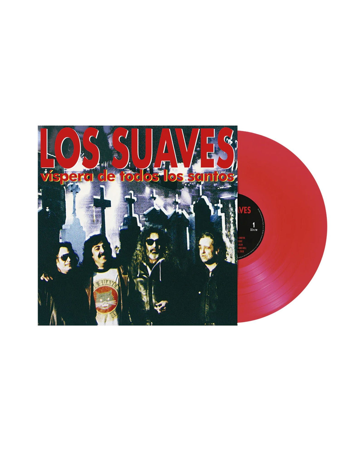 Los Suaves - LP Vinilo Rojo Transparente "Víspera De Todos Los Santos" - D2fy · Rocktud - Los Suaves