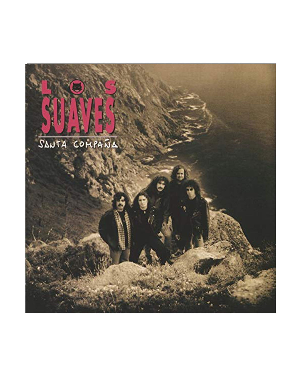 Los Suaves - LP Vinilo "Santa Compaña" (Reedición 2021) - D2fy · Rocktud - Los Suaves