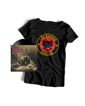 Los Suaves - Pack "Santa Compaña (Reedición 2021) + Camiseta - D2fy · Rocktud - Los Suaves