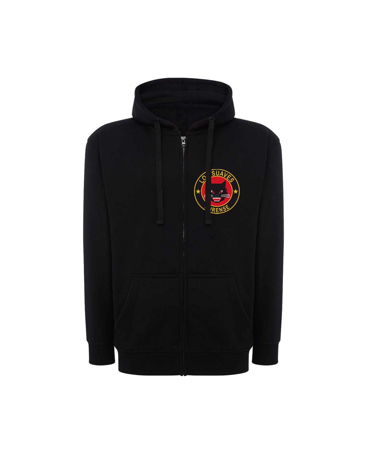 Los Suaves - Sudadera capucha y cremallera "Logo" Unisex - D2fy · Rocktud - Los Suaves