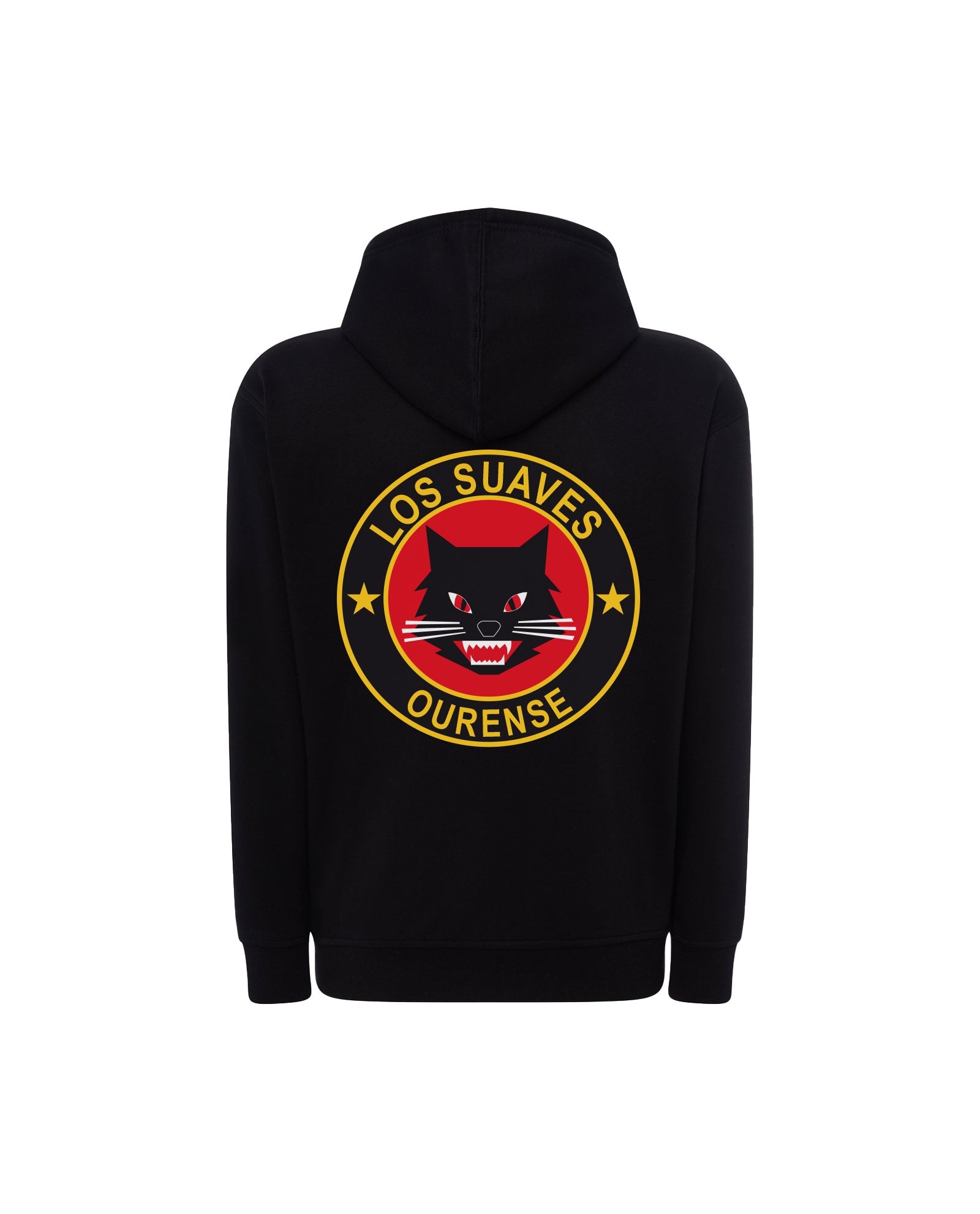 Los Suaves - Sudadera capucha y cremallera "Logo" Unisex - D2fy · Rocktud - Los Suaves