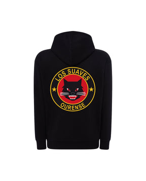 Los Suaves - Sudadera capucha y cremallera "Logo" Unisex - D2fy · Rocktud - Los Suaves