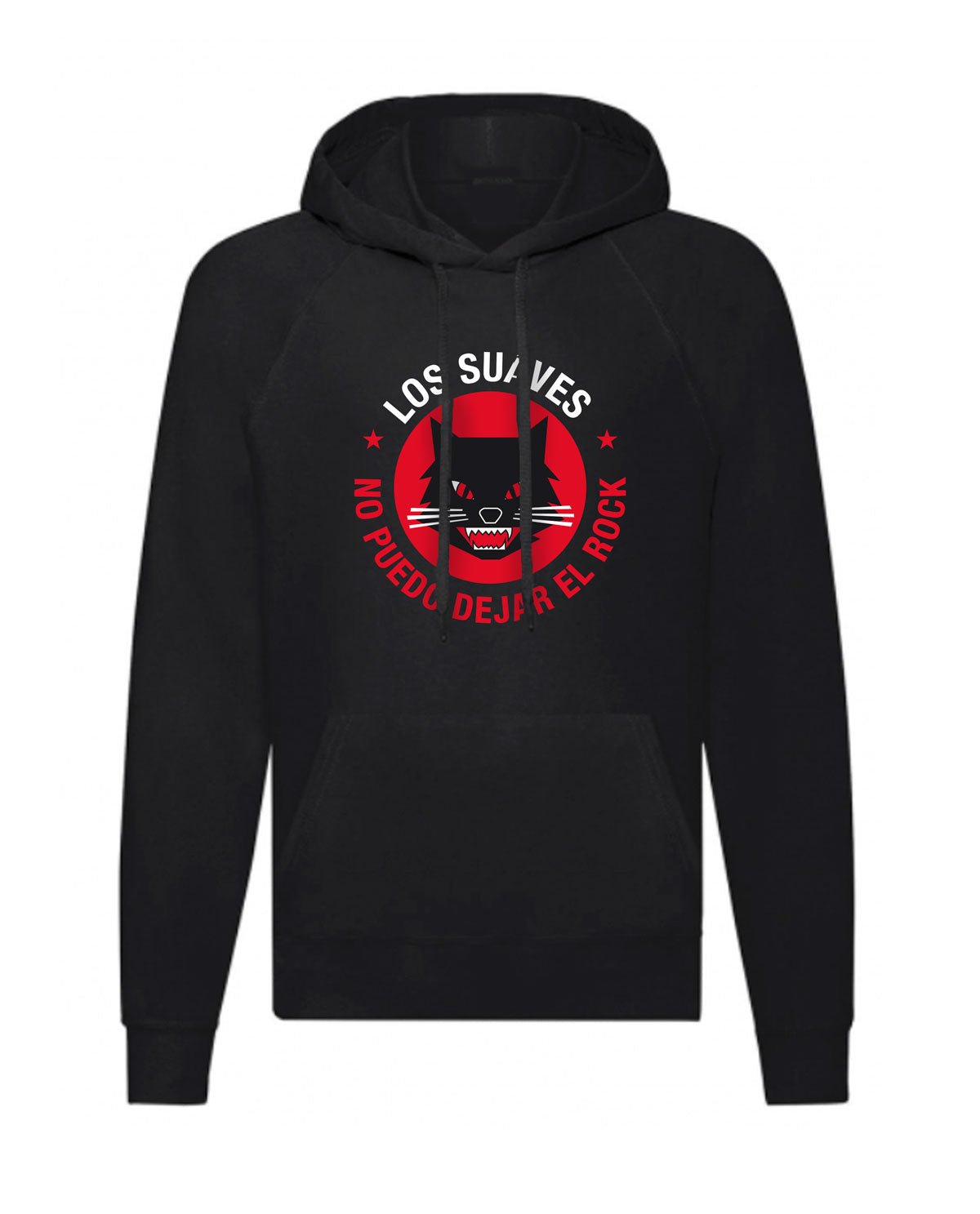 Los Suaves - Sudadera Ligera Los Suaves "No Puedo Dejar El Rock" Unisex - D2fy · Rocktud - Los Suaves