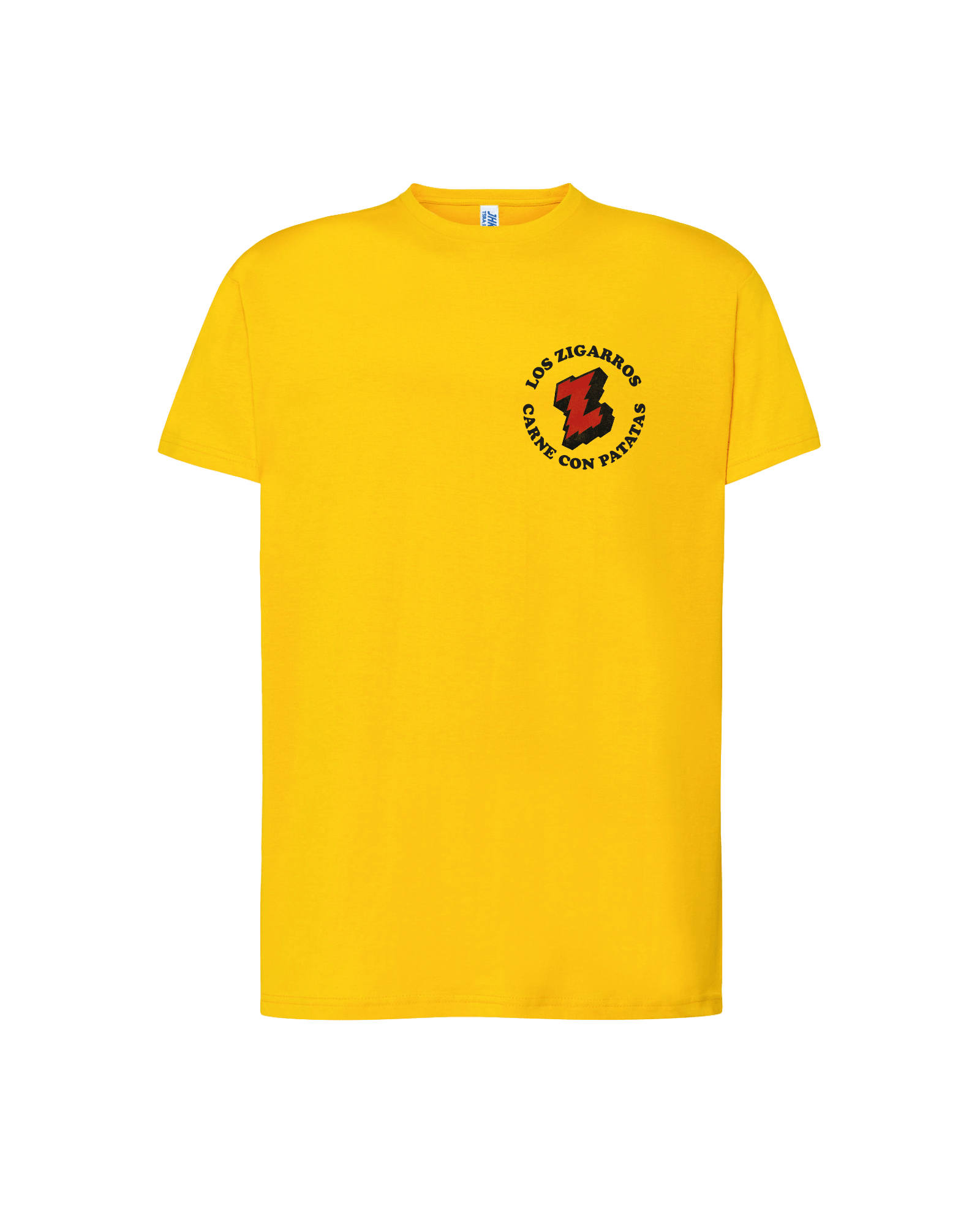 Los Zigarros - Camiseta Logo Z "Carne con Patatas" - D2fy - Direct To Fans - Los Zigarros