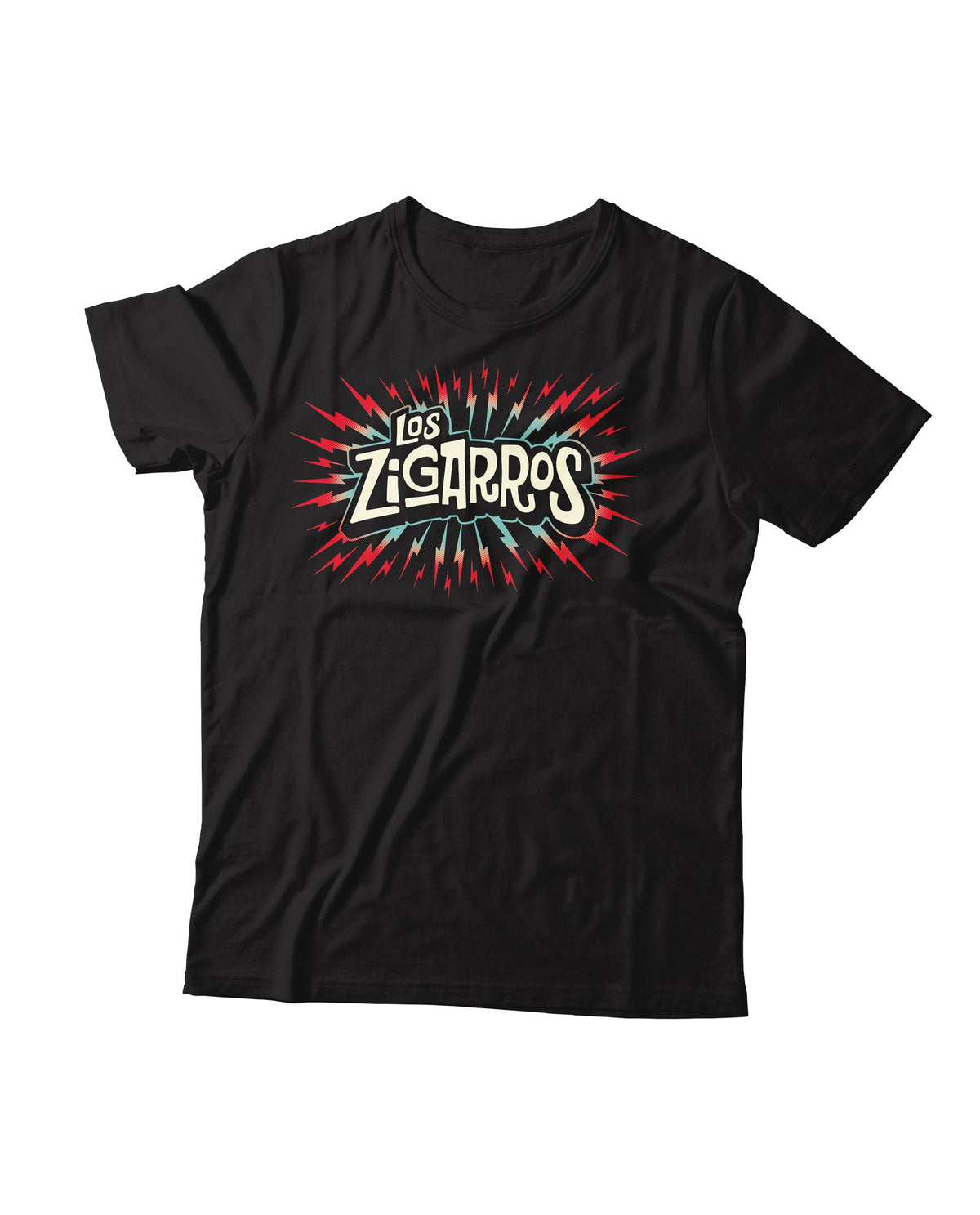 Los Zigarros - Camiseta "Tormenta" - D2fy · Rocktud - Los Zigarros