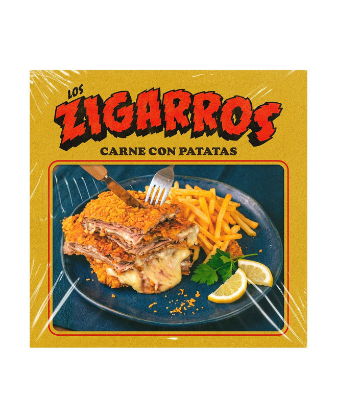 Los Zigarros - CD Digipack "Carne con Patatas" Firmado - D2fy - Direct To Fans - Los Zigarros