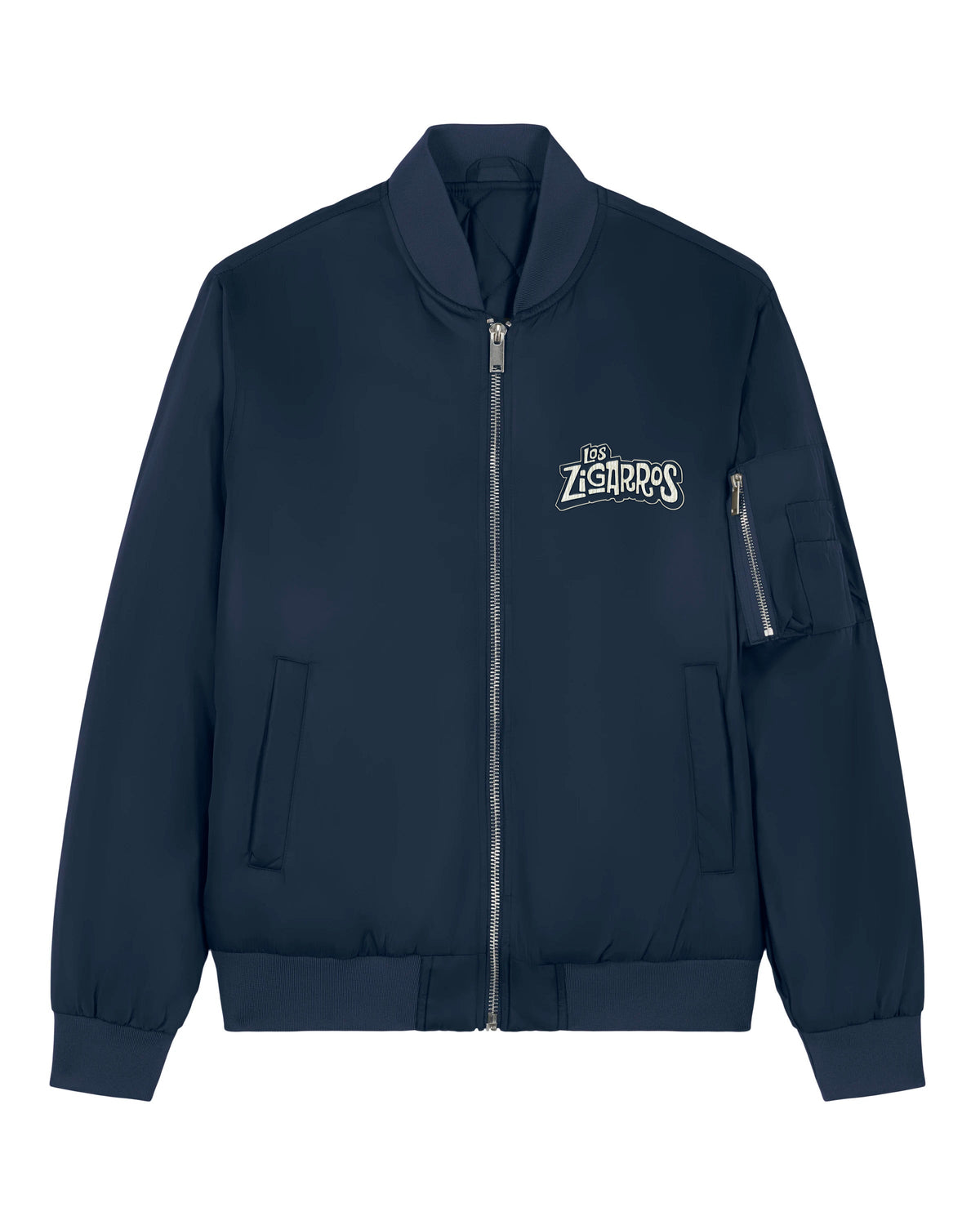 Los Zigarros - Chaqueta Bomber Azul - D2fy · Rocktud - Los Zigarros