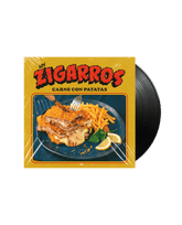 Los Zigarros - LP Firmado + CD (Encartado) "Carne con Patatas" - D2fy - Direct To Fans - Los Zigarros