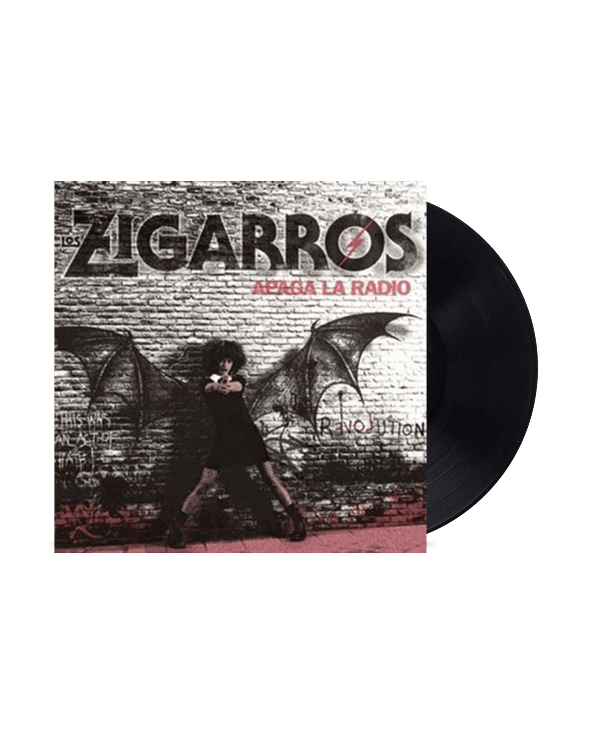 Los Zigarros - LP Vinilo "Apaga la Radio" - D2fy - Direct To Fans - Los Zigarros