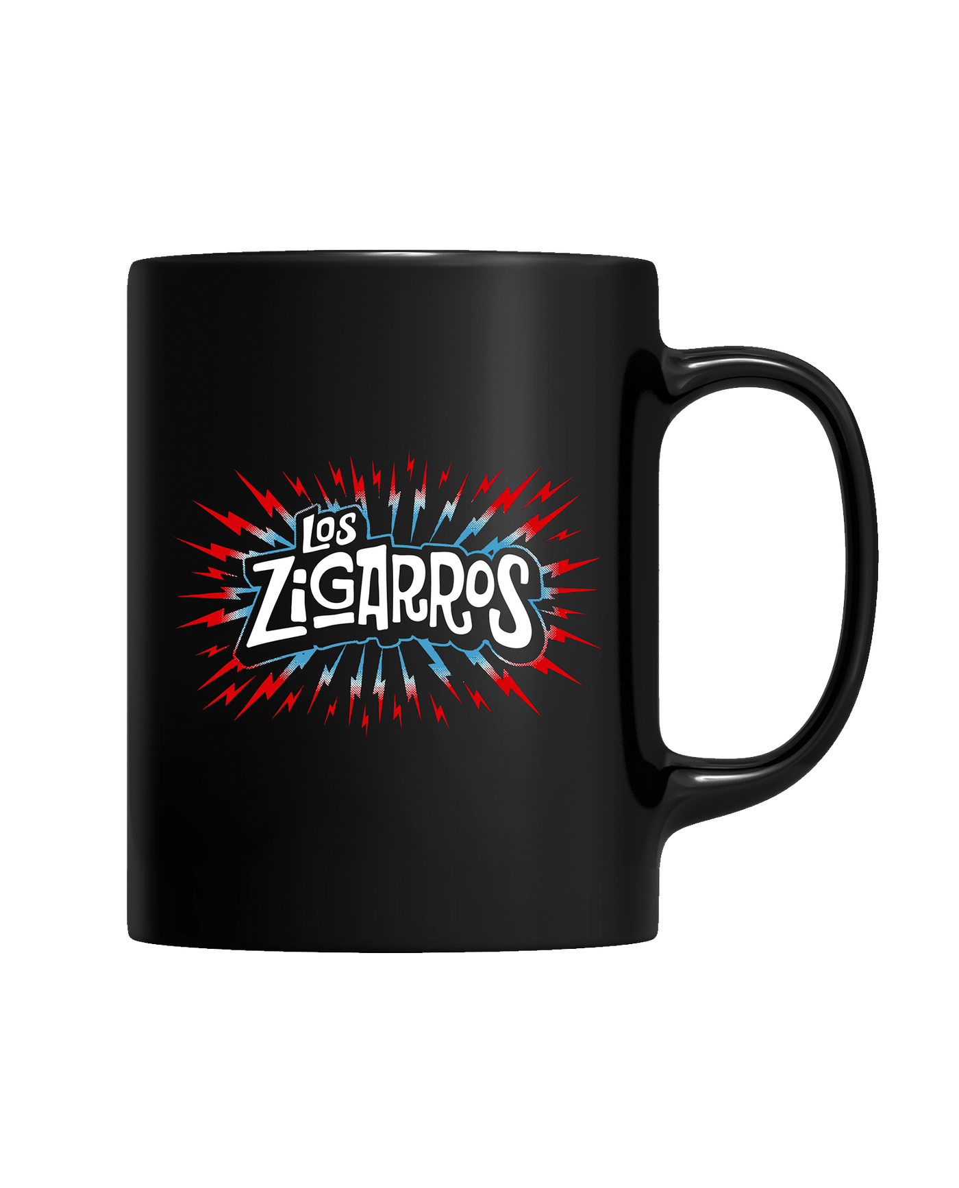 Los Zigarros - Taza "Los Zigarros" - D2fy · Rocktud - Los Zigarros