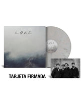 Løse - LP Vinilo Gris Marmolado + TARJETA FIRMADA "Løse" - D2fy · Rocktud - Rocktud