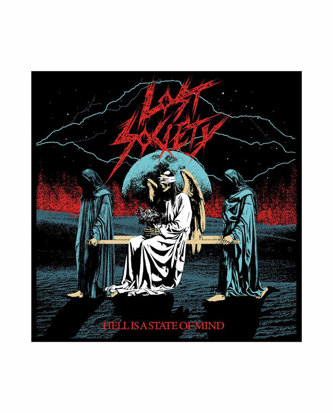 Lost Society - CD "Hell is a State of Mind" - D2fy · Rocktud - Rocktud