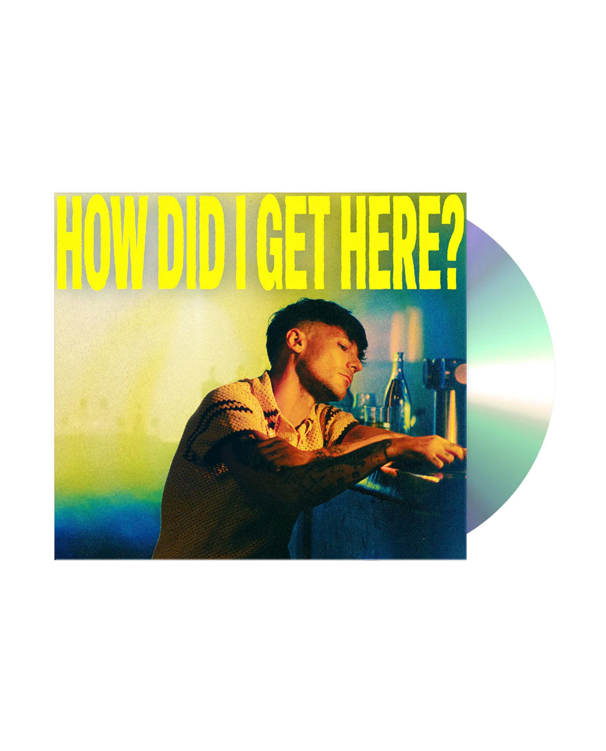 Louis Tomlinson - CD Deluxe Edición Española "How Did I Get Here?" - D2fy · Rocktud - D2fy