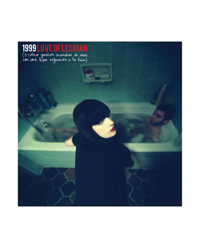 Love Of Lesbian - LP Vinilo "1999. O cómo generar incendios con una lupa enfocando a a luna"" - D2fy · Rocktud - D2fy