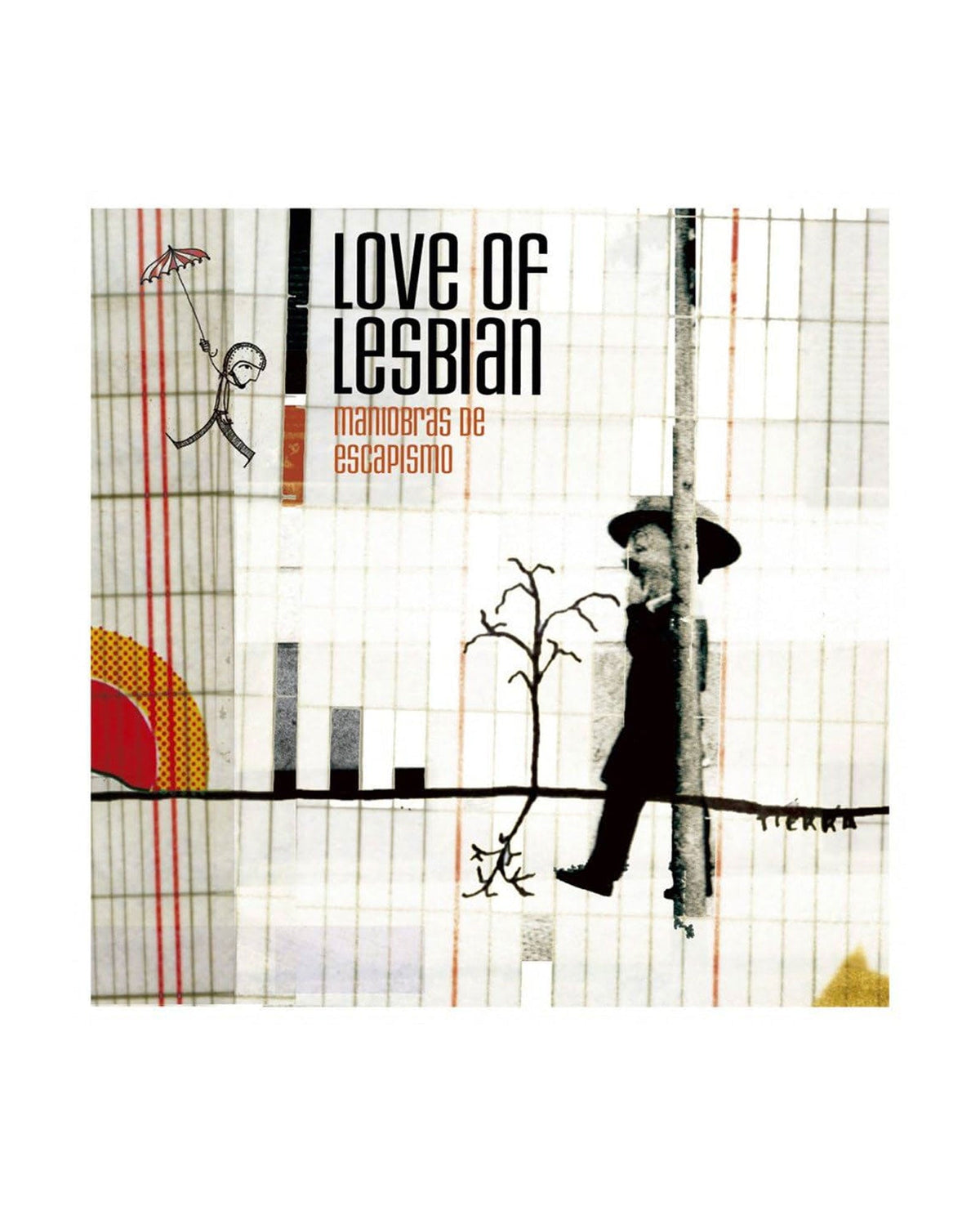 Love Of Lesbian - LP Vinilo "Maniobras de Escapismo - D2fy · Rocktud - D2fy