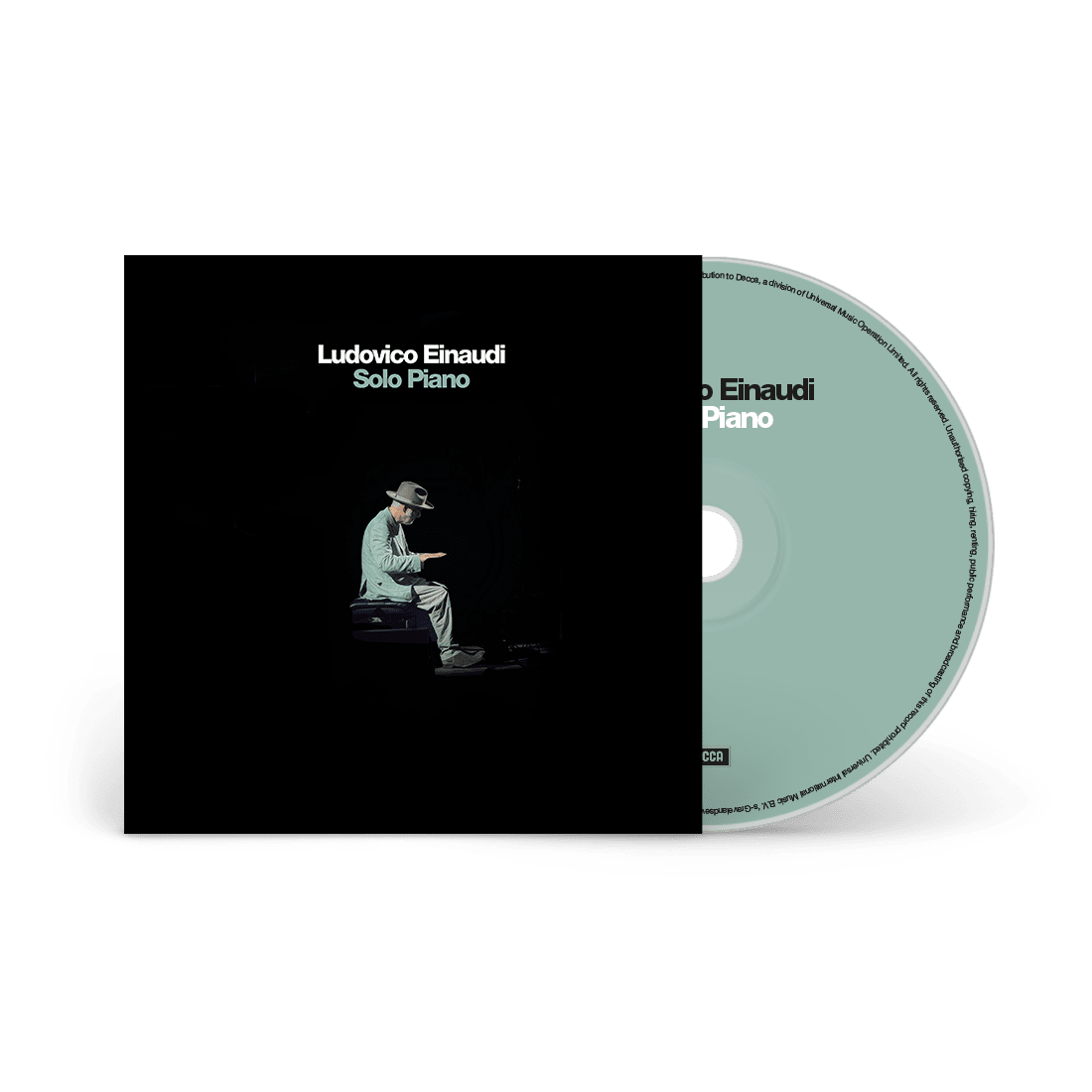 Ludovico - CD "Solo Piano" - D2fy · Rocktud - D2fy