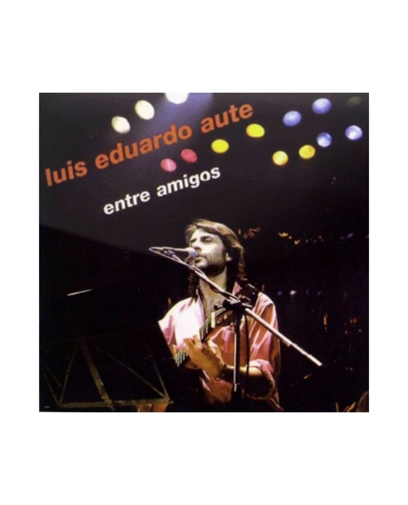 Luis Eduardo Aute - 2LP Vinilo "Entre Amigos" - D2fy - Direct To Fans - D2fy